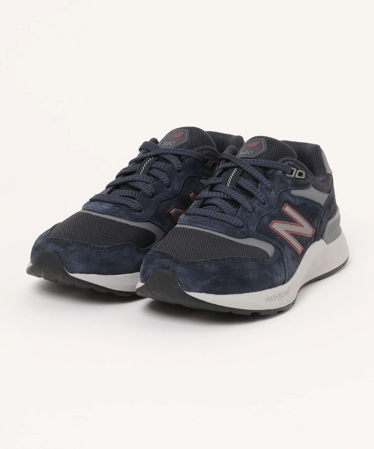 Мужские кроссовки New Balance MW880 тёмно-синие