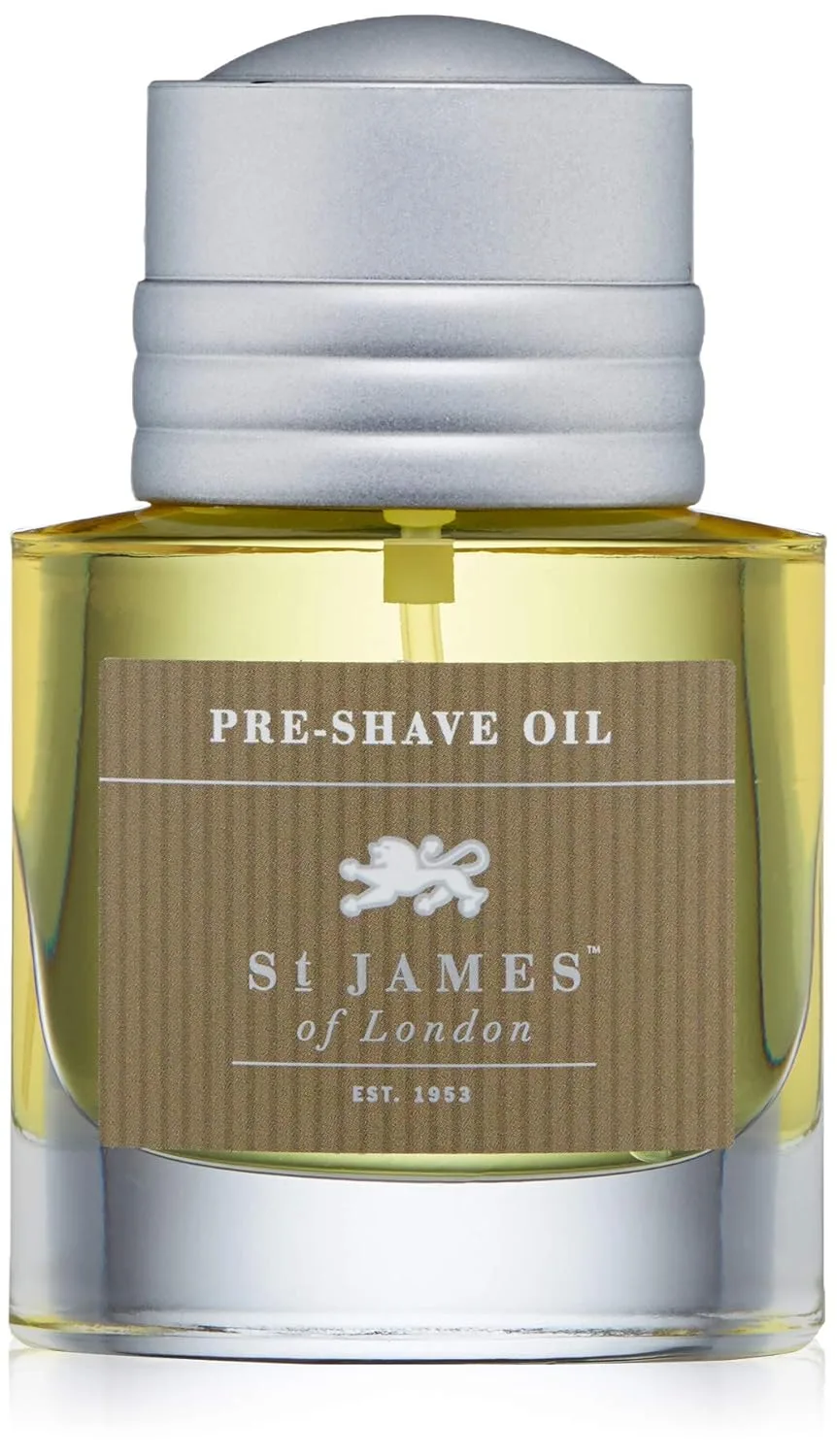 Масло для подготовки к бритью St James of London
