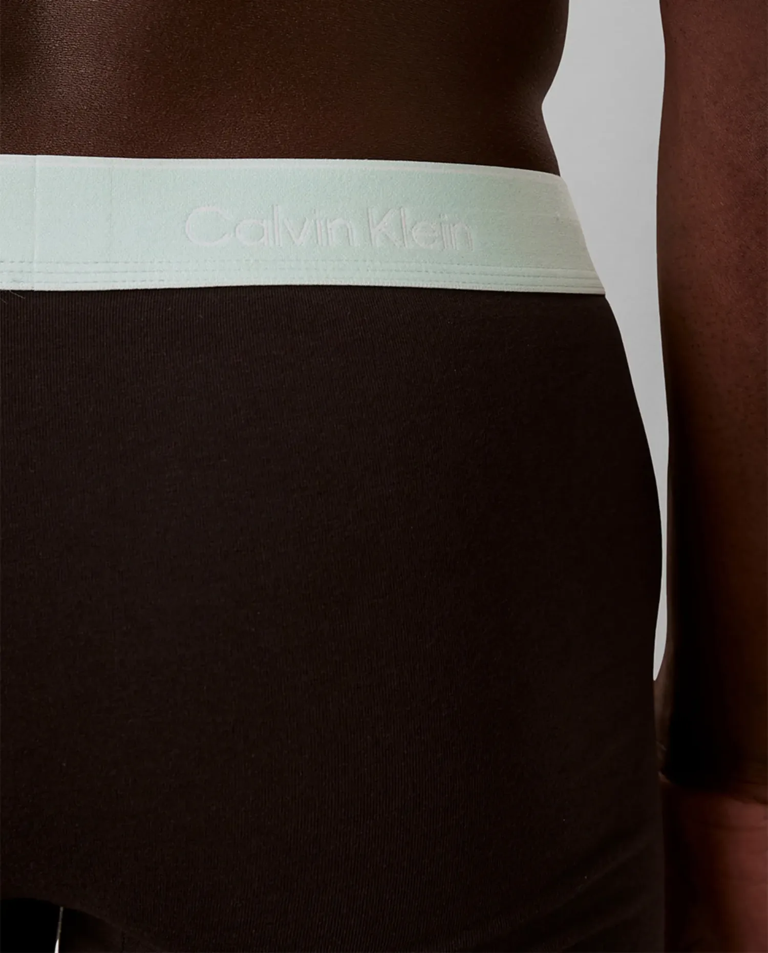 Набор из 3 длинных боксеров - Icon Cotton Stretch Calvin Klein, черный — фото 4