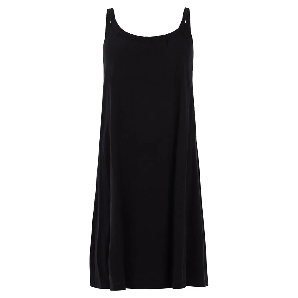 

Платье Protest Cira sleeveless midi, черный
