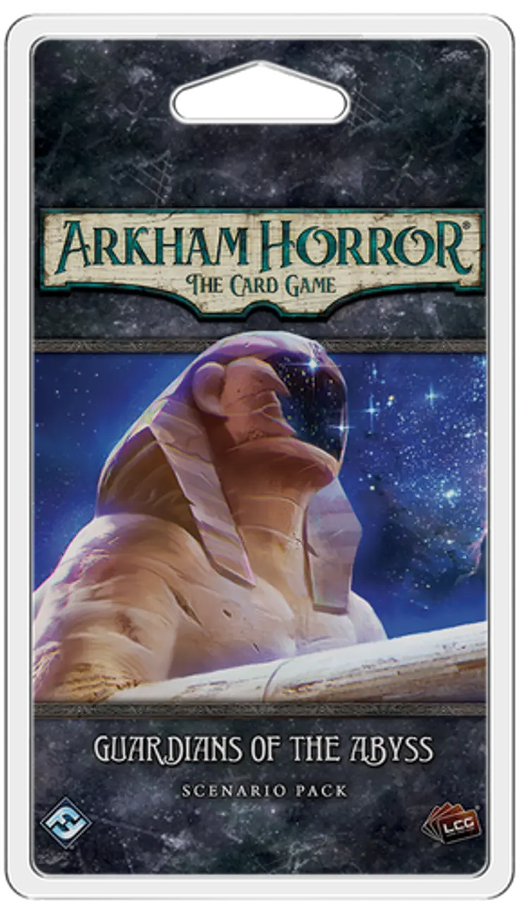

Карточная игра Arkham Horror LCG: Guardians of the Abyss Scenario Pack