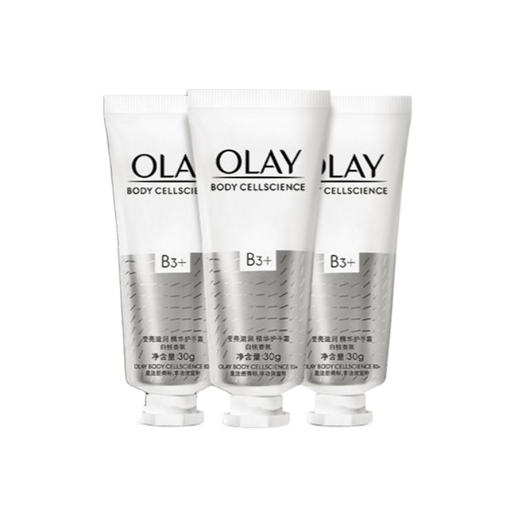 

Осветляющий и увлажняющий крем для рук подтягивающий и лифтинг увлажняющий 30г*4 Olay