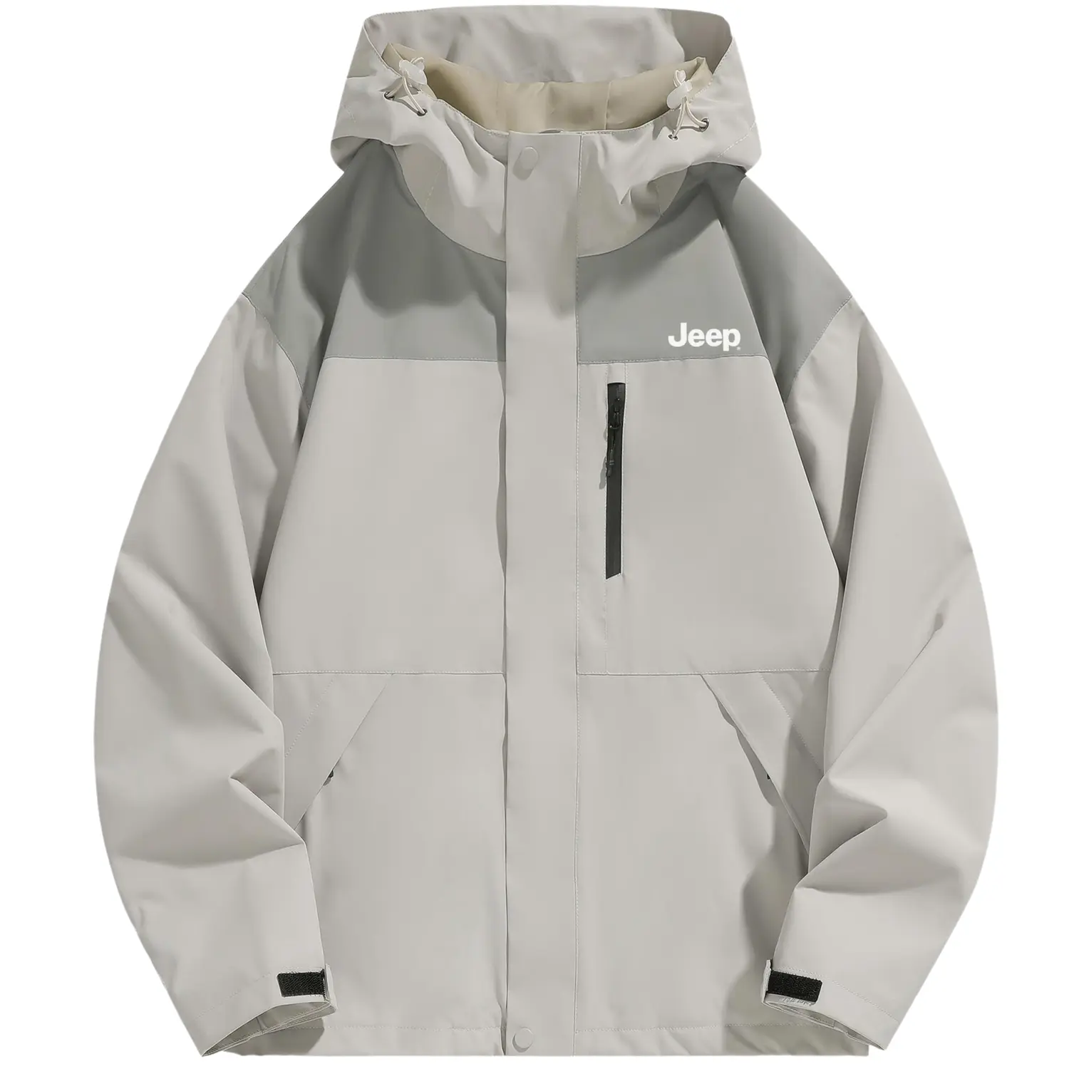 

Куртка унисекс Jeep, цвет Black/Apricot