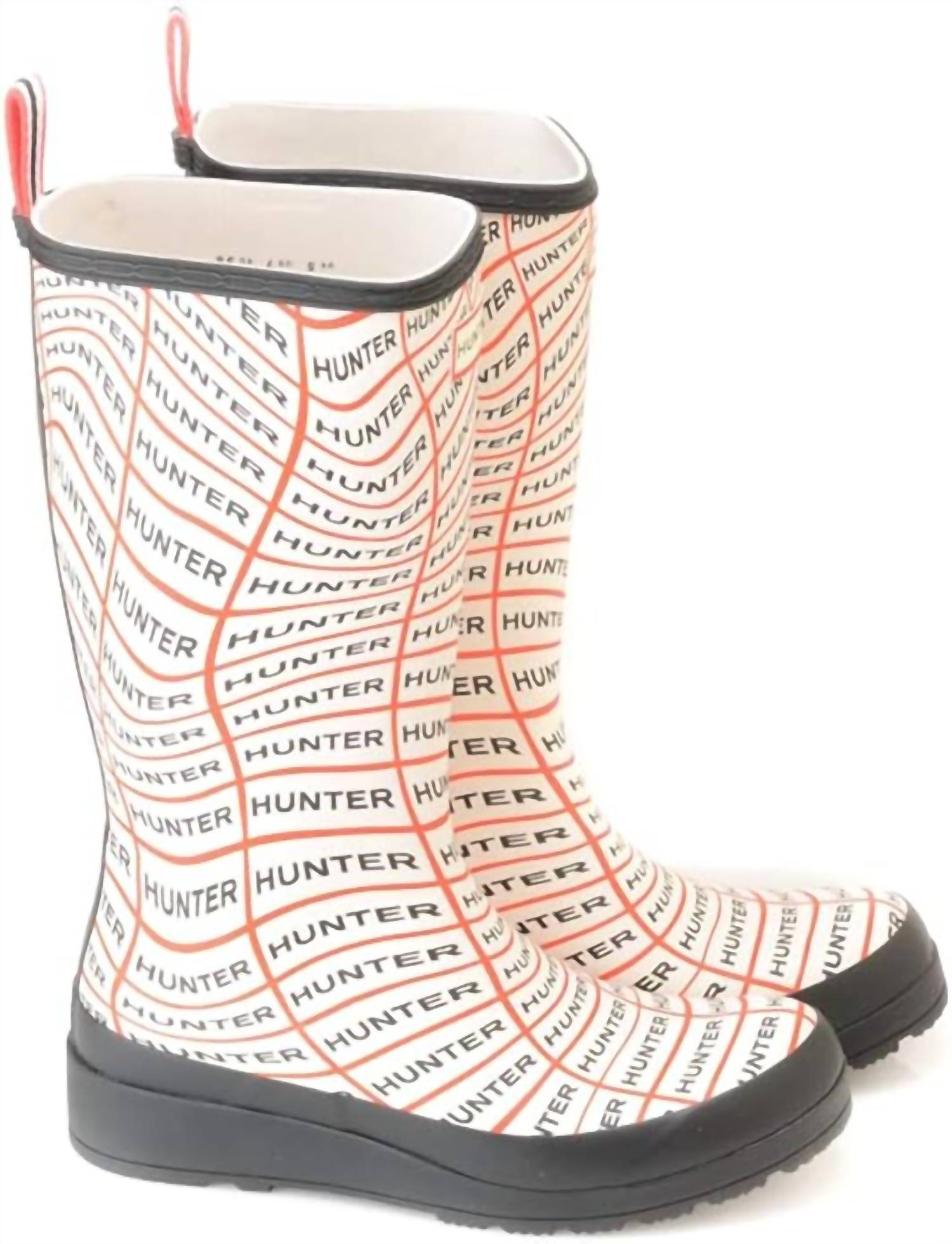 Женские высокие ботинки Play Boot с принтом логотипа Sonic Hunter, Sonic Logo Print — фото 2