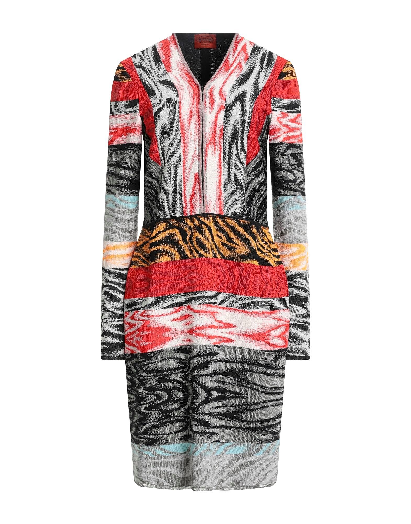 

Платье миди Missoni, красный