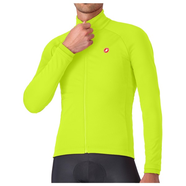 

Куртка Competizione - велосипедная куртка Castelli, Electric Lime