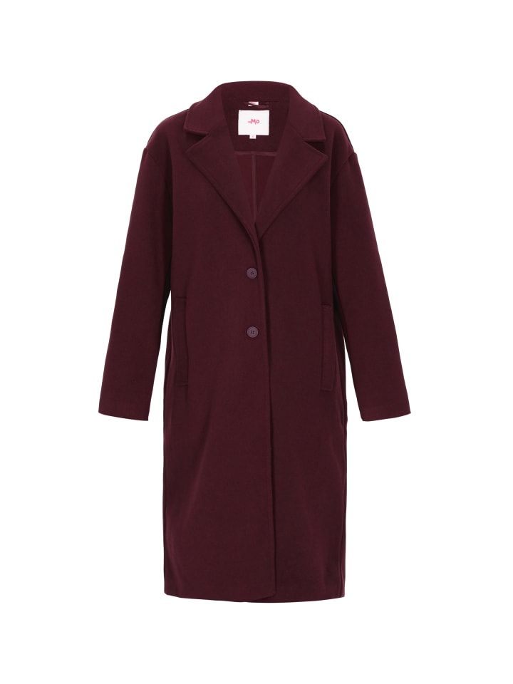 

Пальто myMo, бордовый