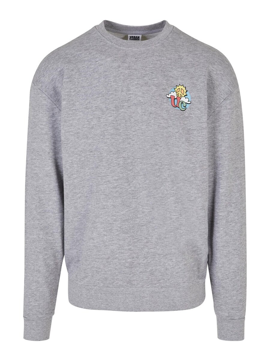 

Толстовка Urban Classics, цвет mottled grey