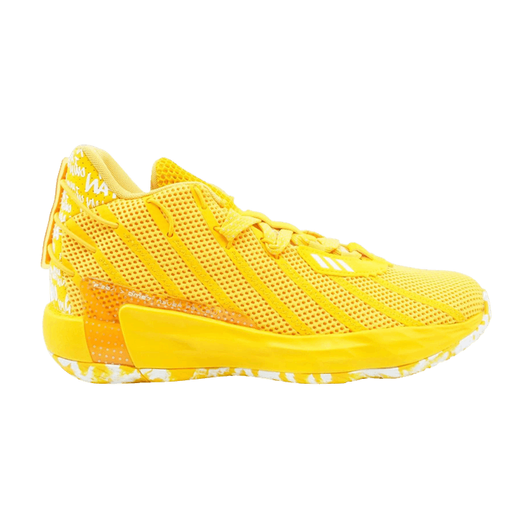 

Кроссовки adidas Dame 7 'I Am My Own Fan - Team College Gold', желтый