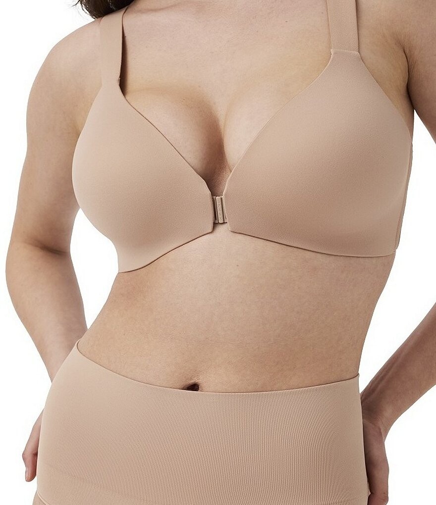 

Spanx Bra-llelujah Беспроводной бюстгальтер с полным покрытием, бежевый
