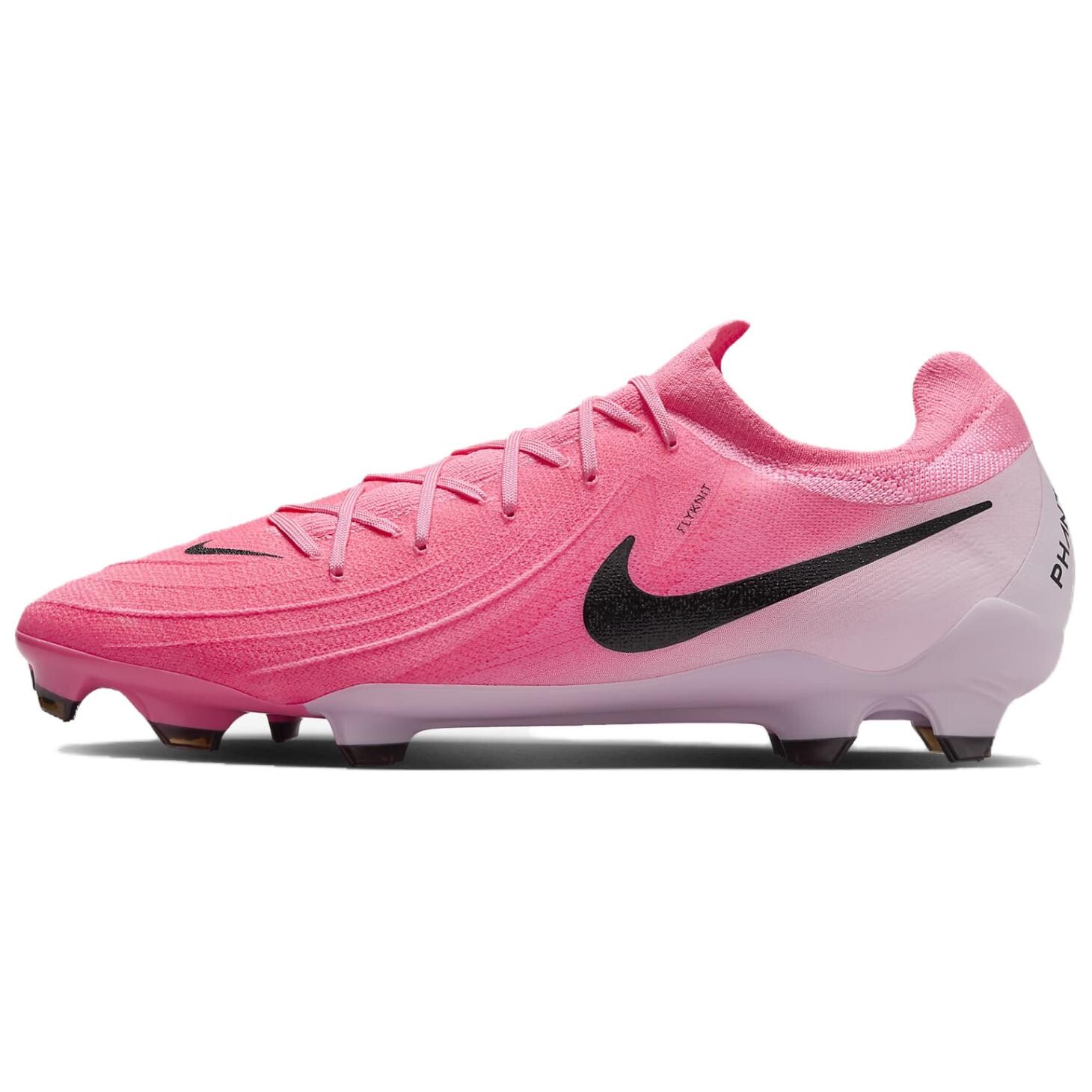 

Футбольные бутсы Phantom GX унисекс с низким верхом розового цвета Nike