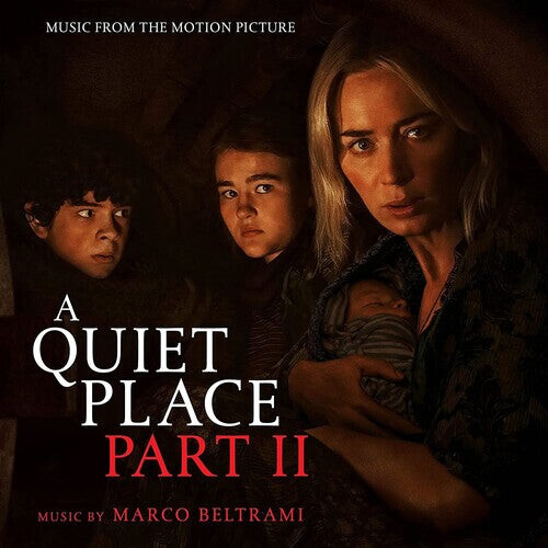 

CD диск Beltrami, Marco: A Quiet Place, Part II (Music From the Motion Picture)