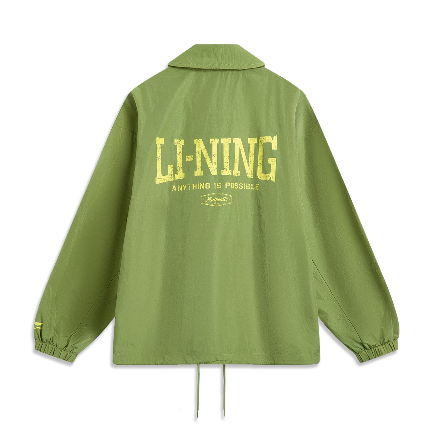 

LINING Куртка спортивной коллекции унисекс цвета геккона, Grasshopper Green
