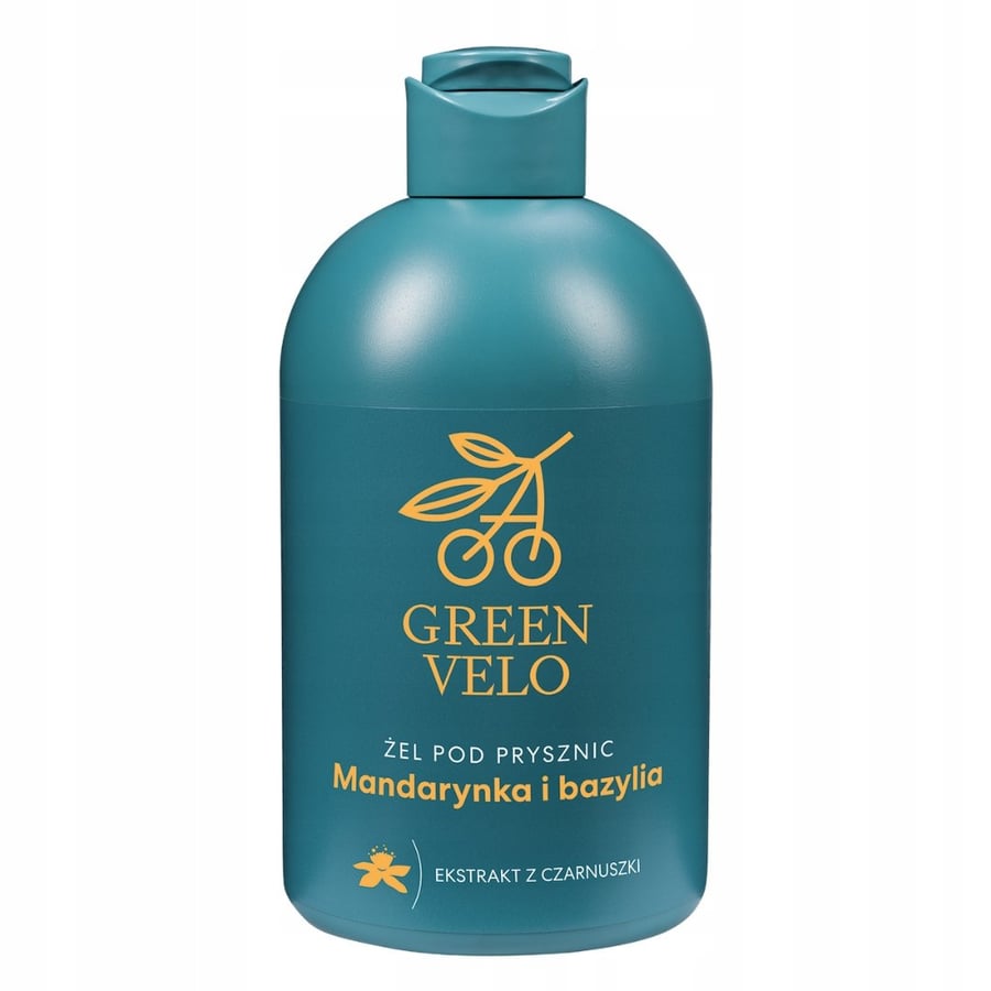 

Гель для душа Green Velo Мандарин и Базилик 400 мл
