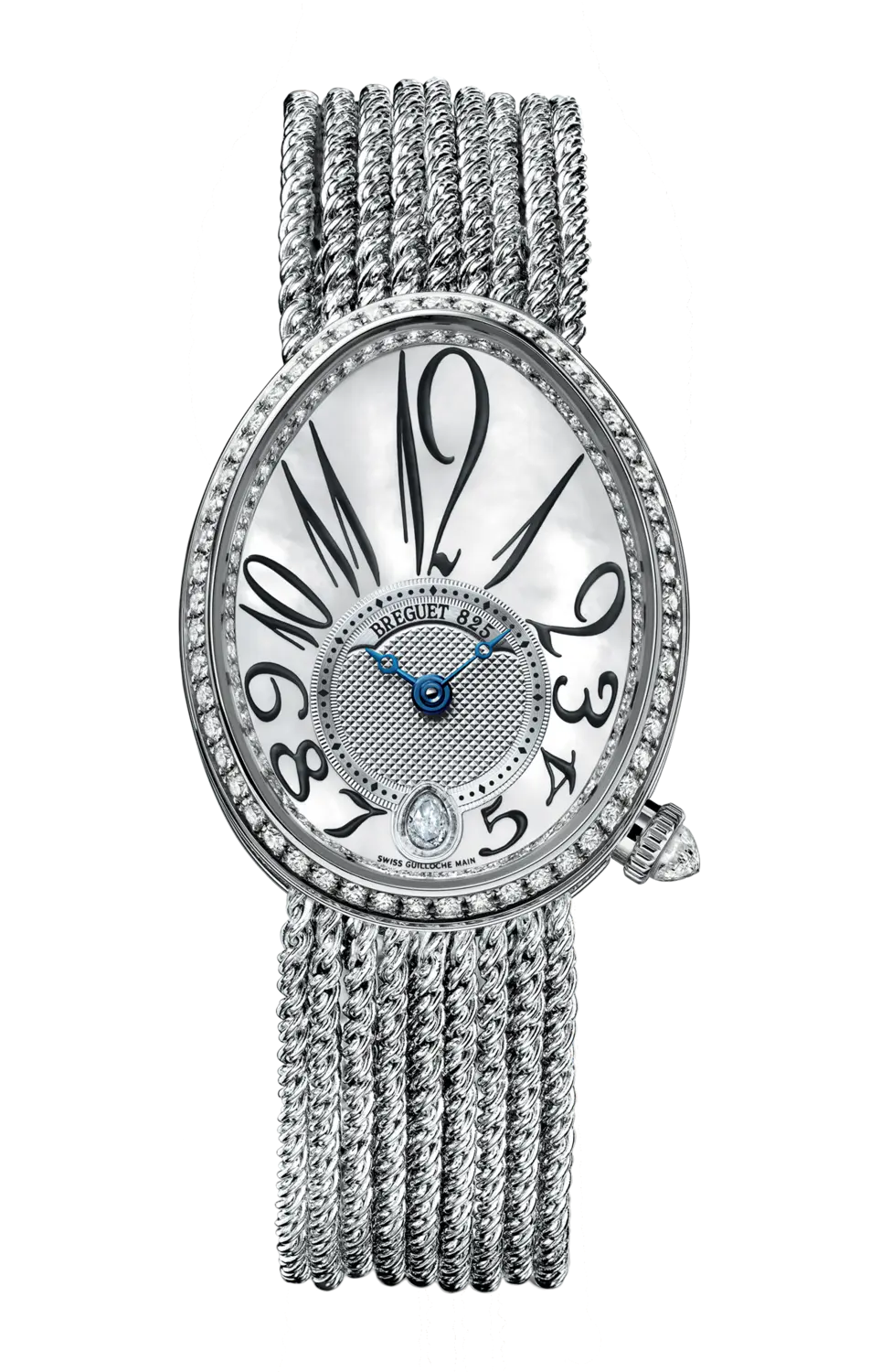 

Часы ladies' reine de naples Breguet