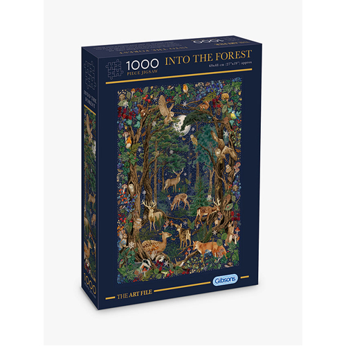 

Пазлы Into The Forest