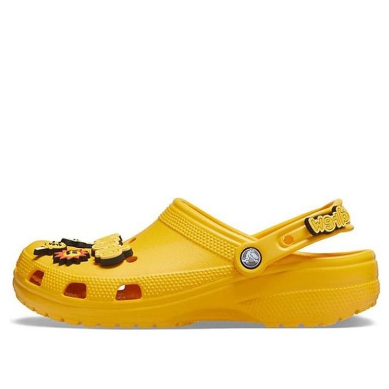 

Сандалии Crocs Justin Bieber x Classic Clog 'Drew', желтый