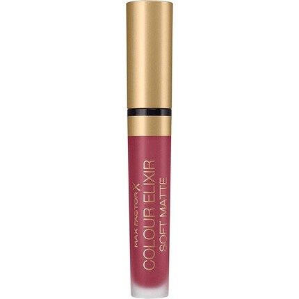 

Color Elixir Soft Matte 035 Выцветший красный 4 мл, Max Factor