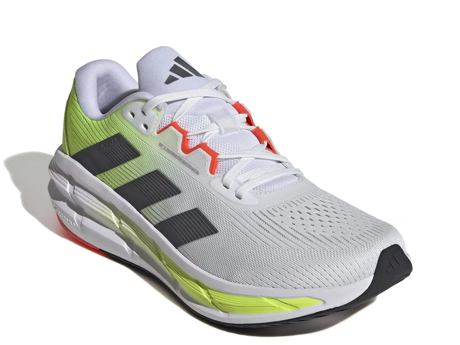 

Кроссовки Questar 3 Running Shoe Adidas, белый/зеленый