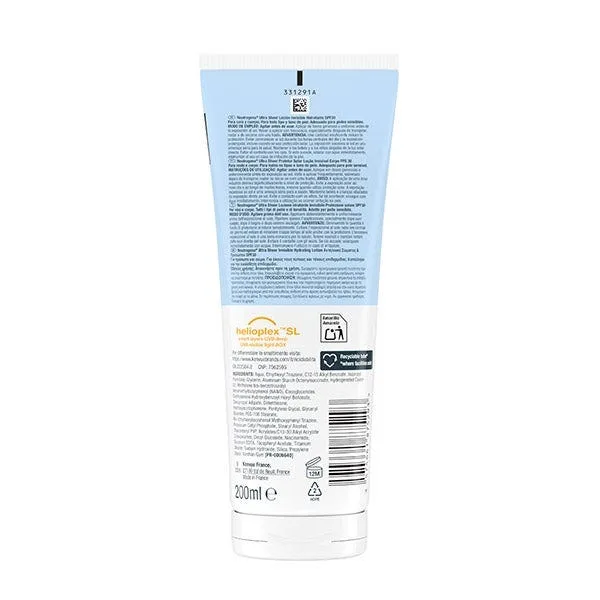 Крем для лица SPF30 NEUTROGENA Солнцезащитный — фото 2