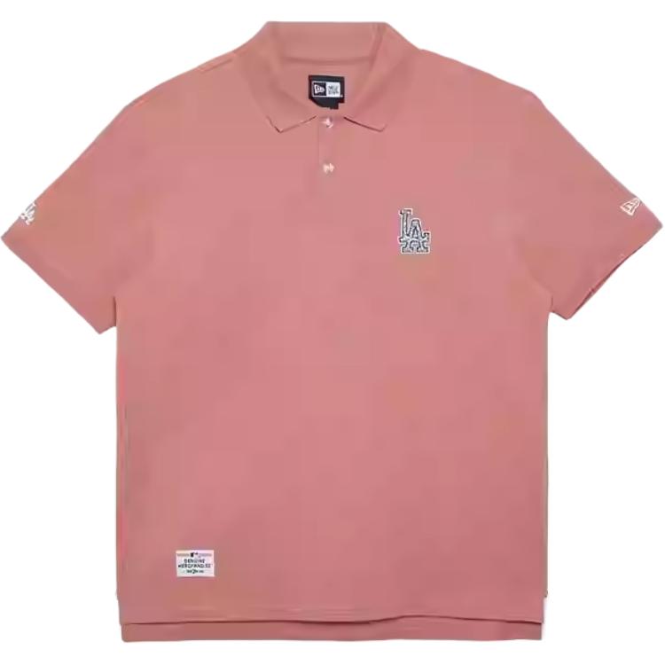 

New Era MLB Blue And White Porcelain Series FW24 поло унисекс pink