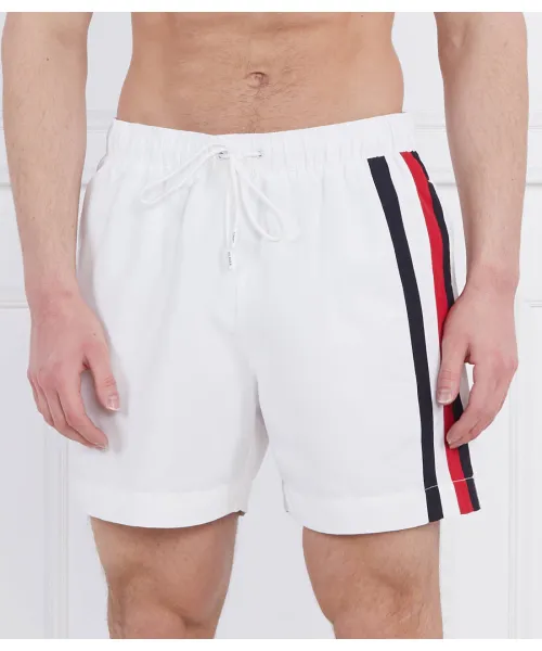 

Пляжные шорты Regular fit Tommy Hilfiger, белый