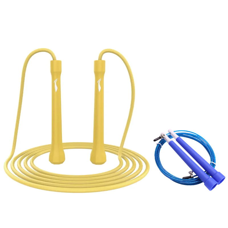 

LINING Фитнес-тренировка неучтенная скакалка Kids PVC/Steel Cables ABS контроллер 2,8 м Black