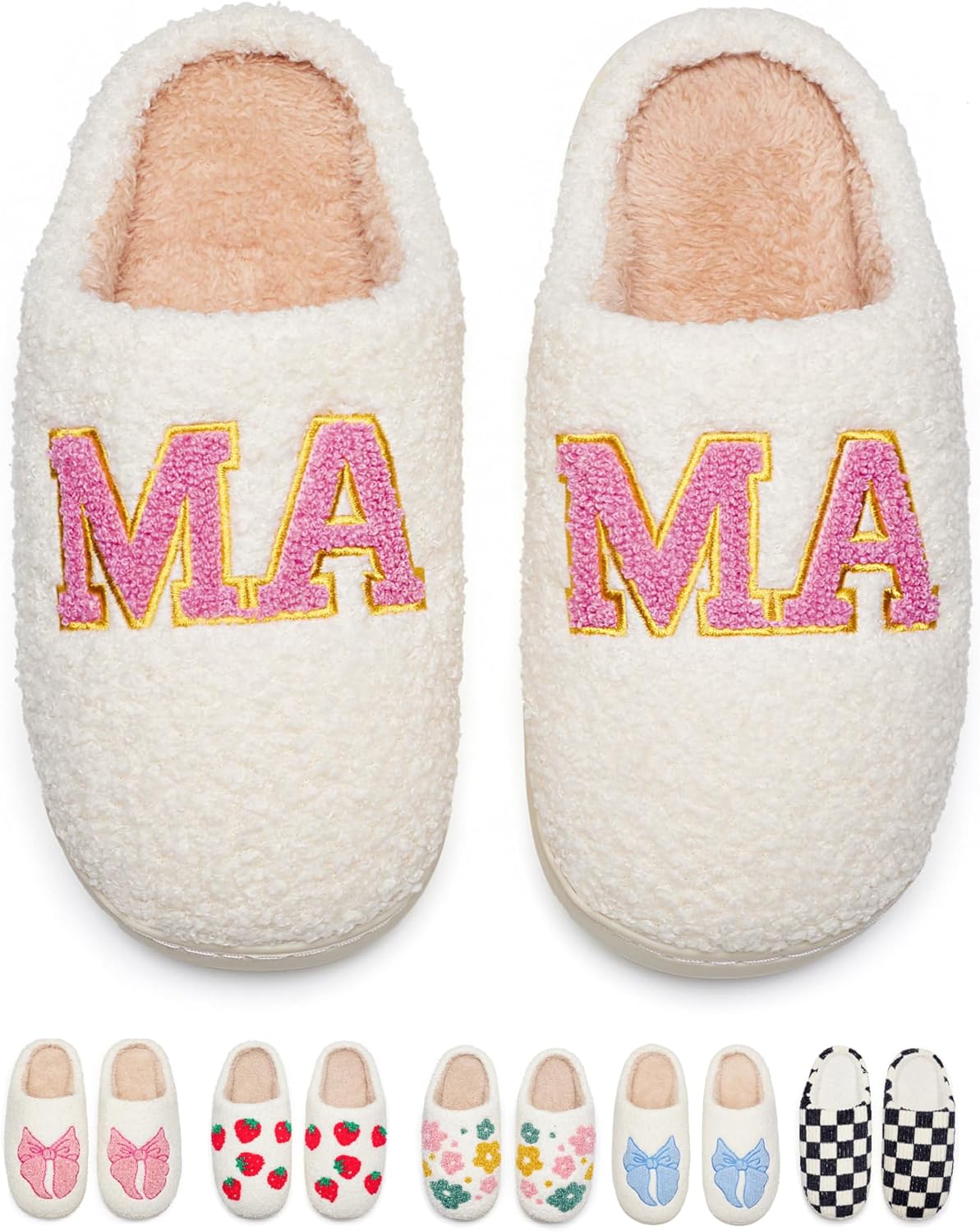 

Милые домашние тапочки для женщин и мужчин, теплые уютные тапочки с мягкой подкладкой из памяти формы для дома и улицы Cekqoci, розовый