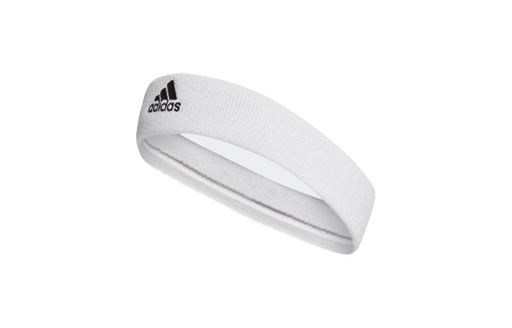 

Adidas Тканевые повязки для волос унисекс white