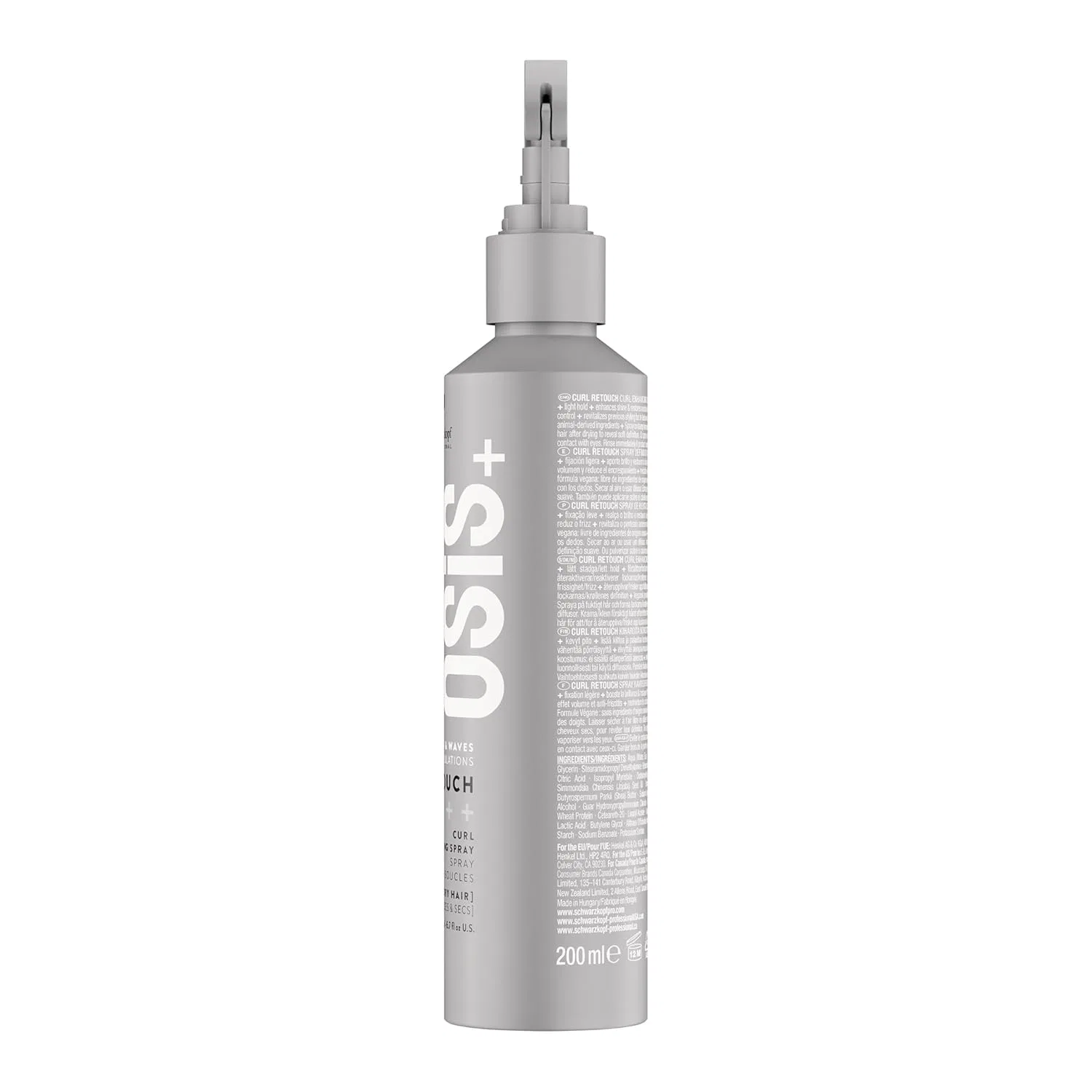 Спрей для укладки Schwarzkopf Professional OSiS+ Curl Retouch для освежения и дефиниции локонов 200 мл Osis+ — фото 2