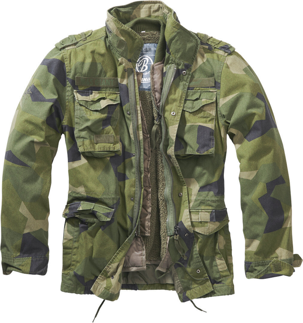 

Куртка Brandit M-65 Giant Jacket, камуфляж, Хаки, Куртка Brandit M-65 Giant Jacket, камуфляж
