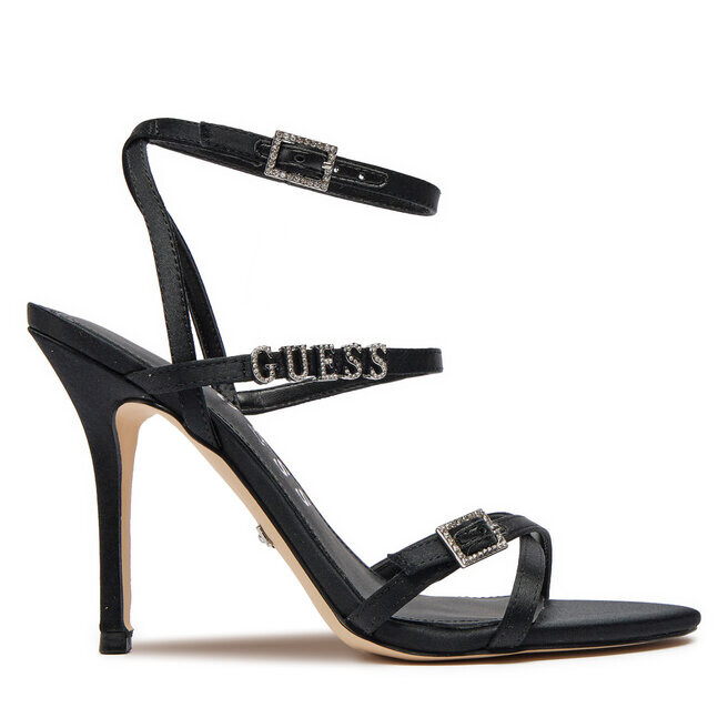 

Сандалии Guess Edelia2 FLJEDI SAT03 BLACK, черный