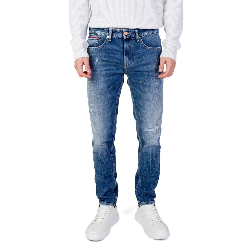 

Синие джинсы и брюки из органического хлопка Tommy Jeans
