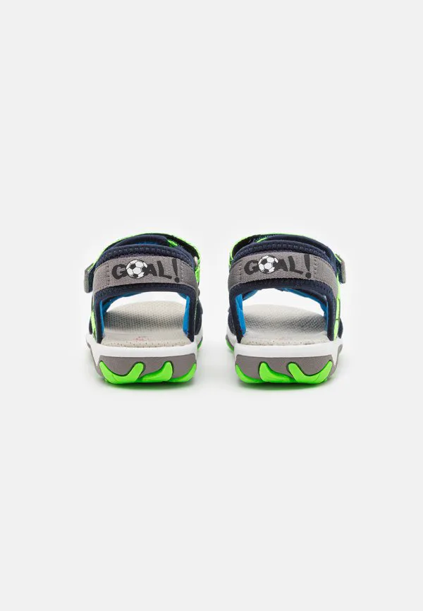Сандалии для ходьбы mike 3.0 Superfit, Blau/Hellgrün — фото 3