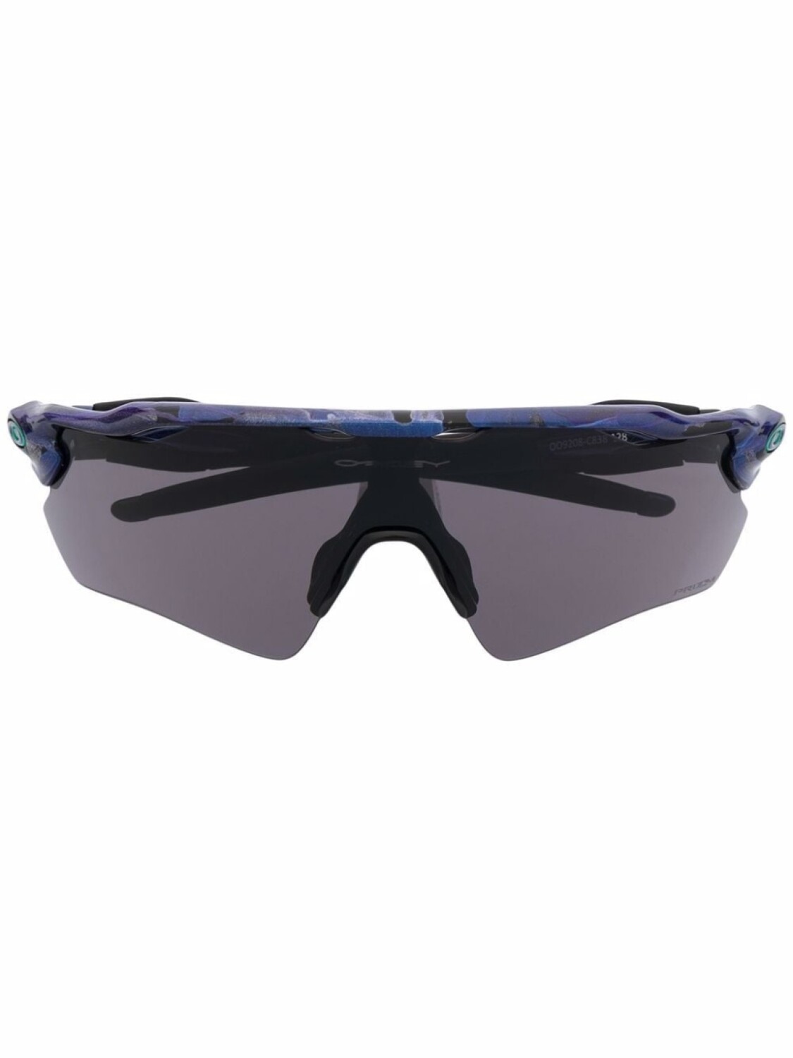 

Oakley солнцезащитные очки-авиаторы, синий