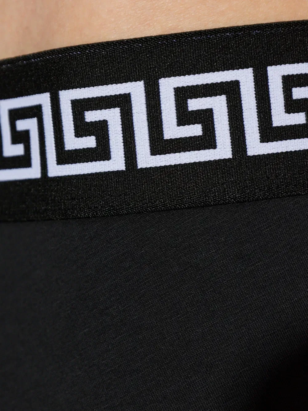 Боксеры «Greca Border» (упаковка из 3 штук) VERSACE, черный — фото 4