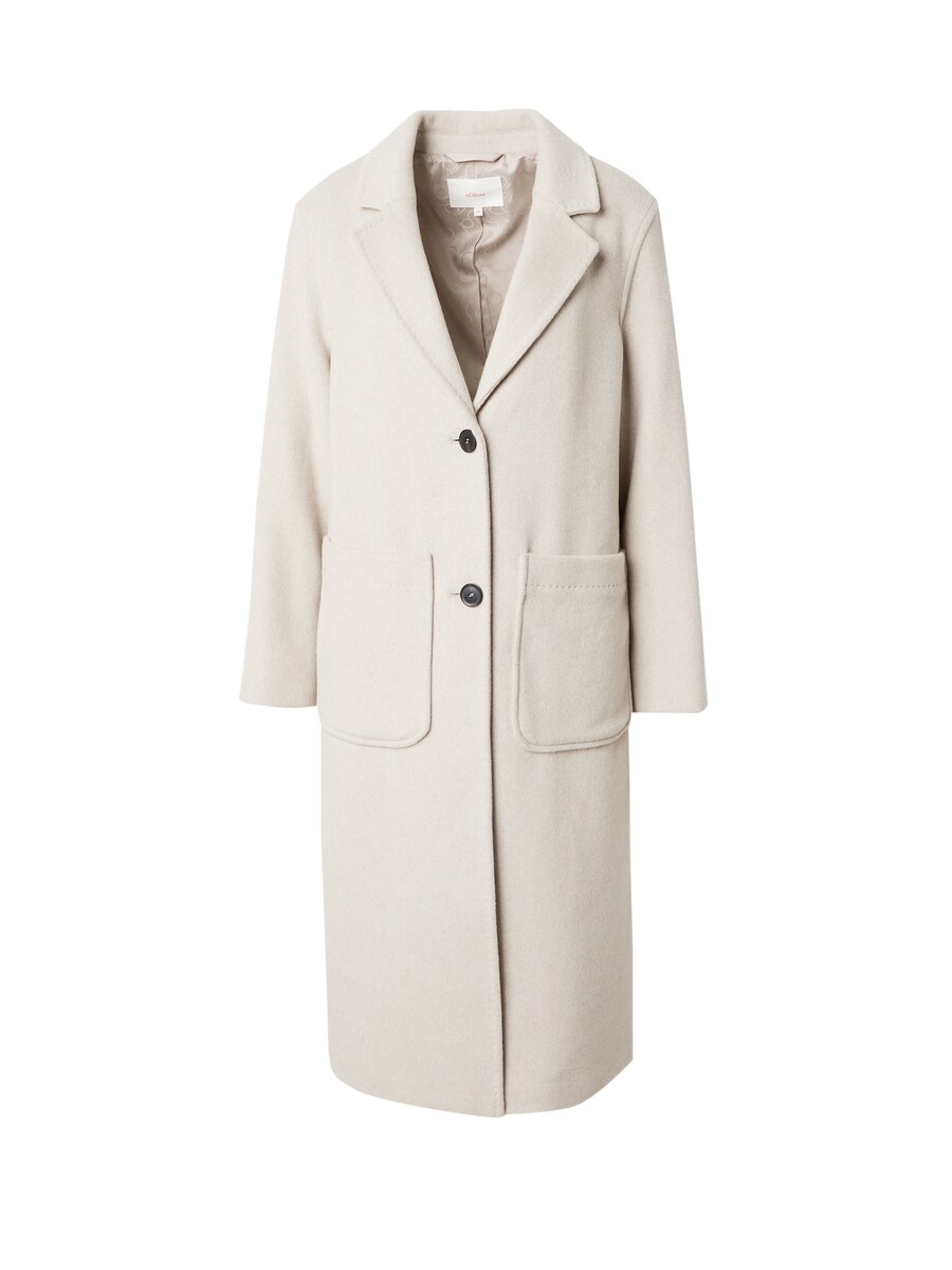 

Демисезонное пальто s.Oliver, Beige