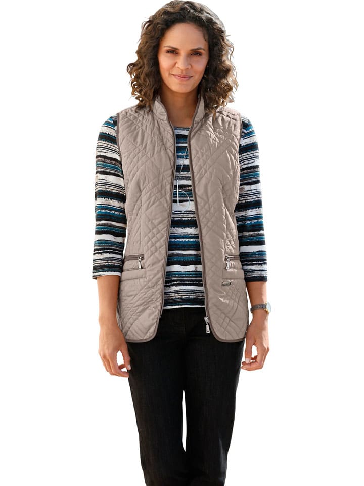 

WITT WEIDEN Бежевый жилет