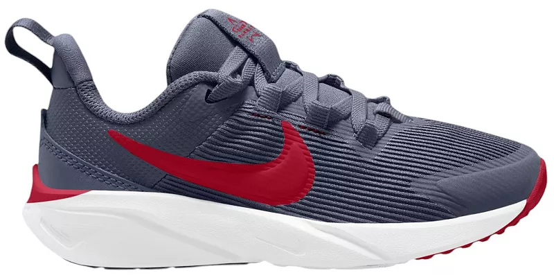 

Детские кроссовки Nike Star Runner 4 для дошкольников, синий/красный