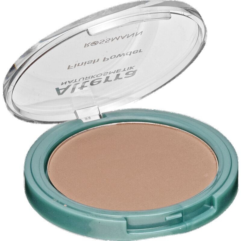 Финишная пудра 02 – средняя Alterra NATURKOSMETIK, 9 g — фото 2