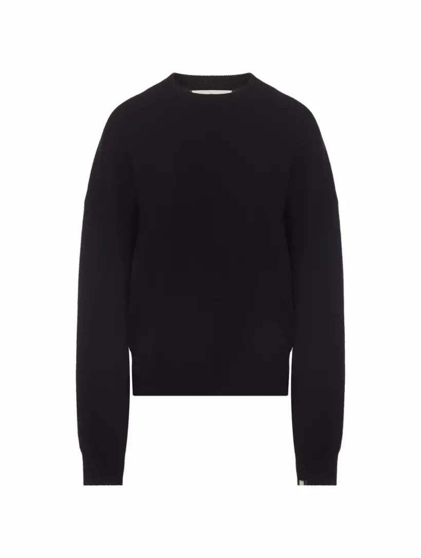 

Оверсайз кашемировый джемпер Extreme Cashmere, черный
