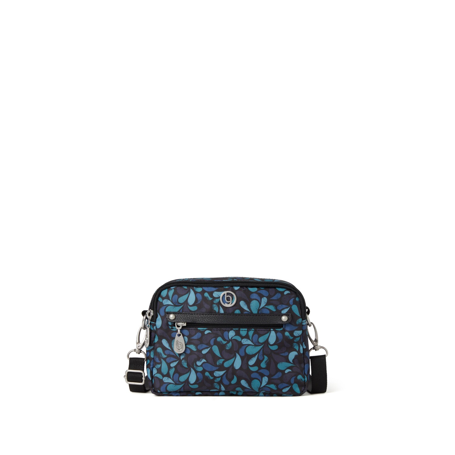 

Baggallini Сумка через плечо Oakland, цвет Petal Print