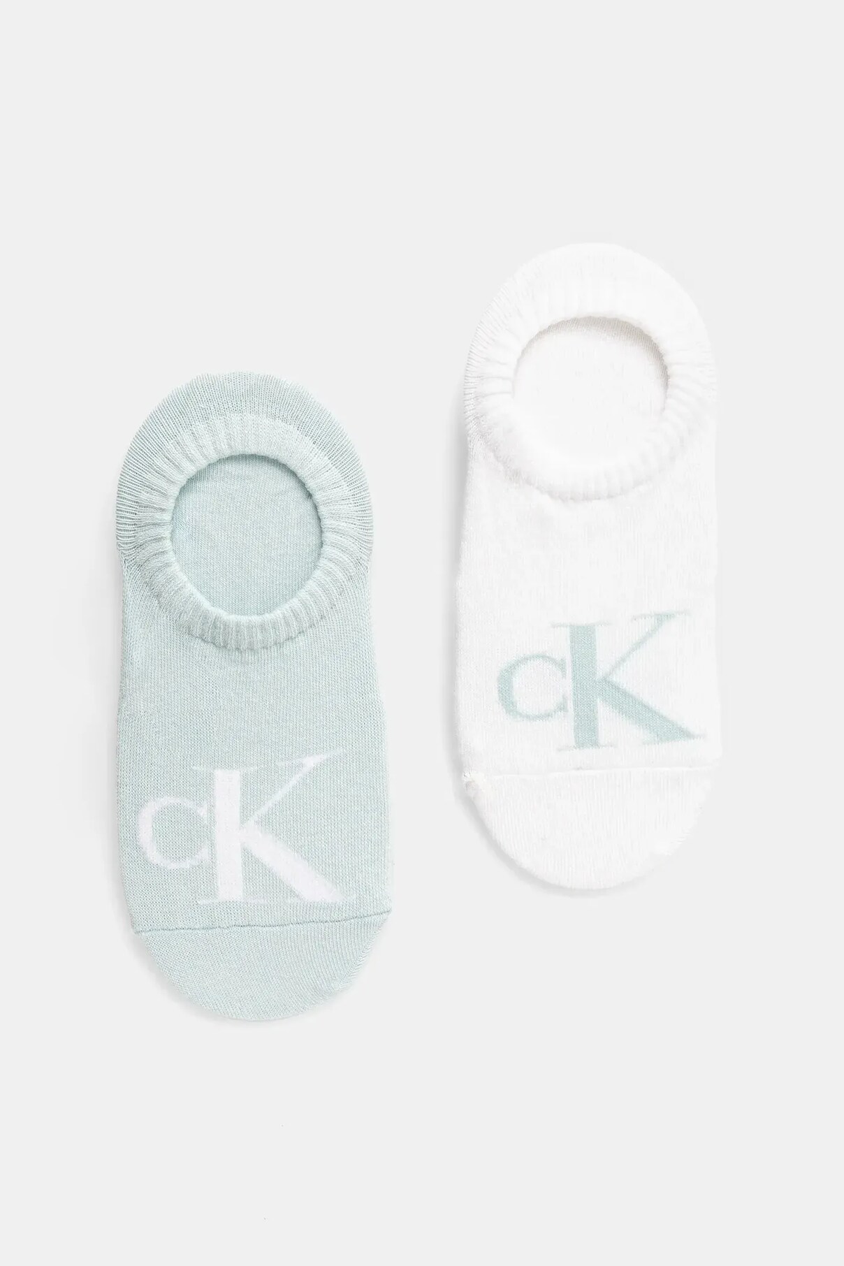 

Носки 2 пары Calvin Klein Jeans, бирюзовый