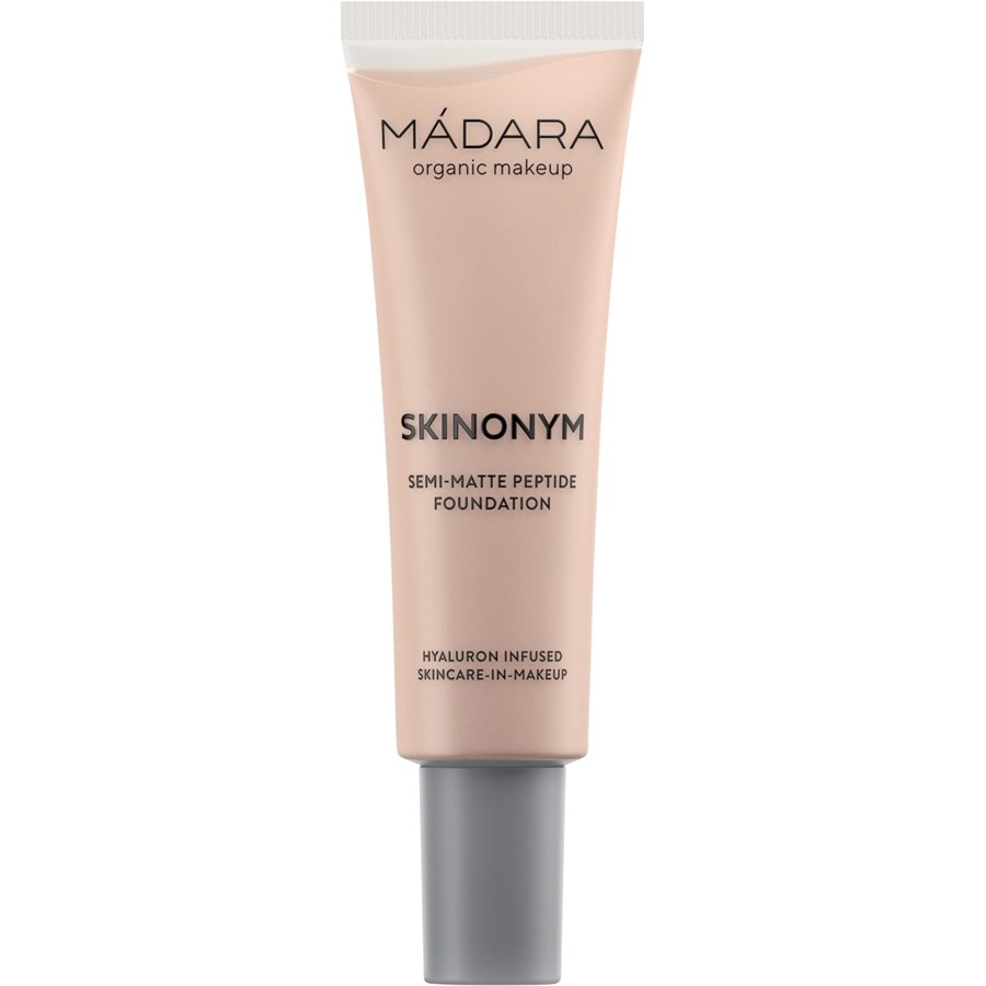 

Тональная основа MÁDARA Semi-Matte Peptid, Skinonym 030 Rose Ivory / 30 ml