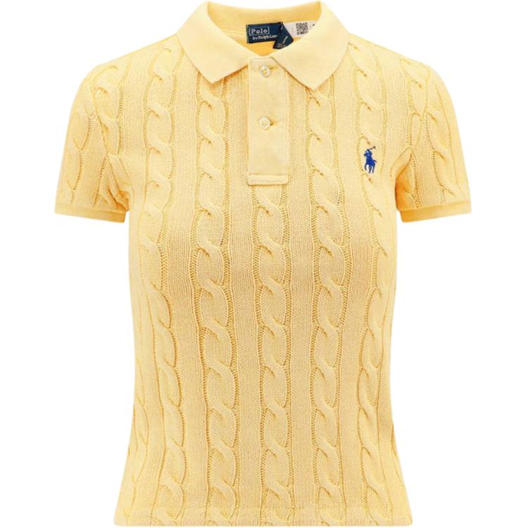 Polo Ralph Lauren Рубашка Polo Pony Embroidered Knitted Polo Top — фото 2