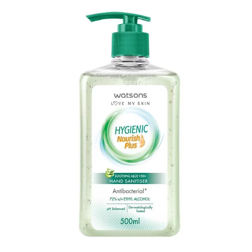 

Watsons ГИГИЕНИЧЕСКОЕ ДЕзинфицирующее средство для рук WATSONS ALOE VERA