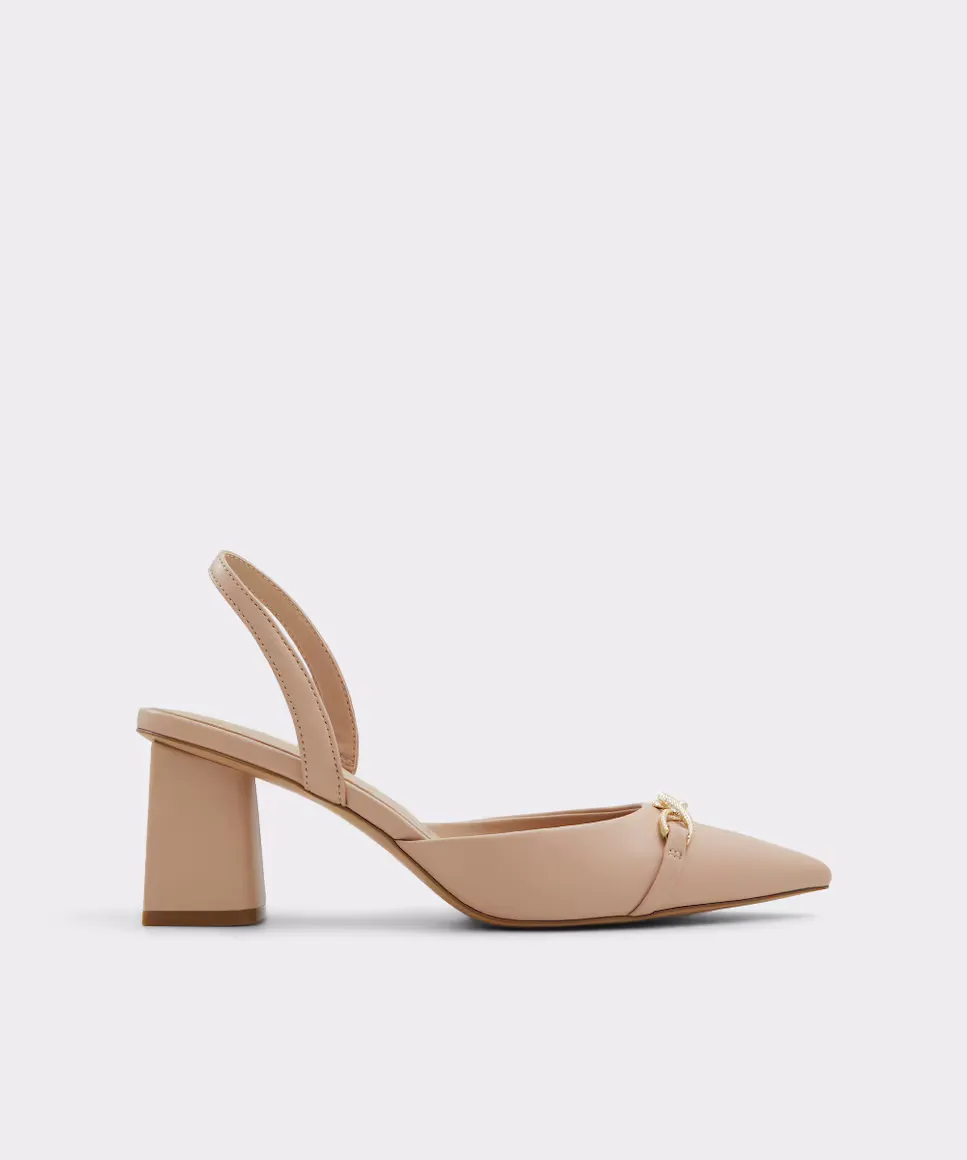 

Женские туфли-лодочки с острым носком Aldo, бежевый