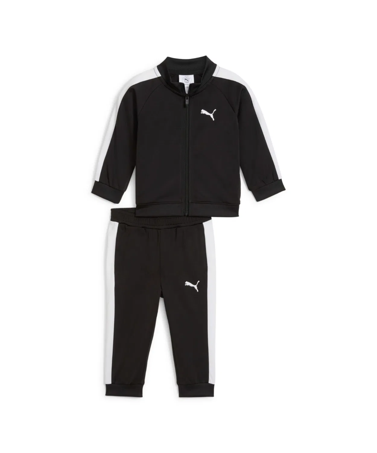 Беби-костюм PUMA Mini Cat T7 Always On Suit, полиэстер, чёрный