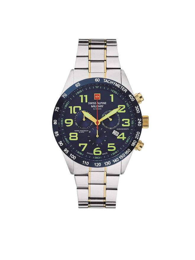 

Часы 7047.9145 Swiss Alpine Military, серебряный