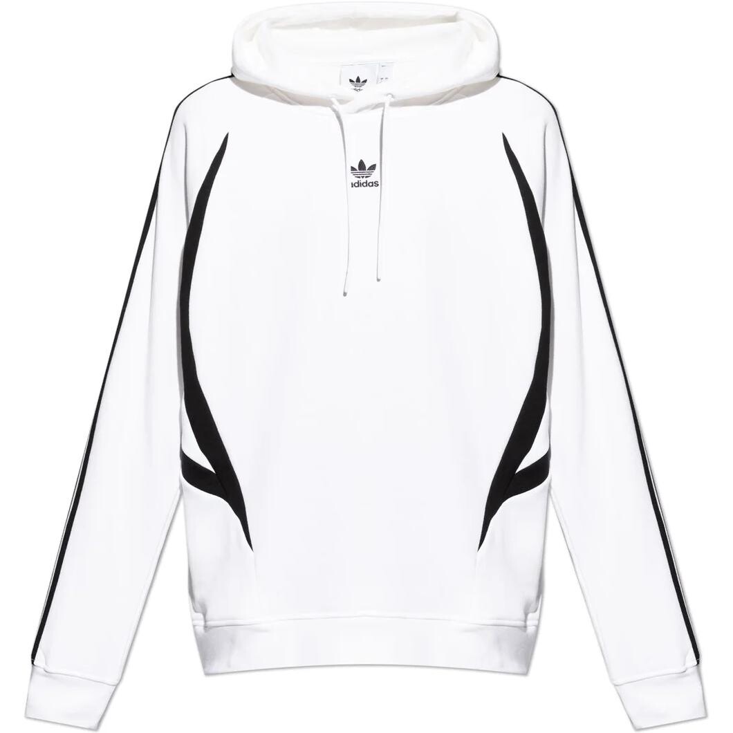 

Толстовка с логотипом Adidas Archive 3-Stripes Adidas Originals, белый